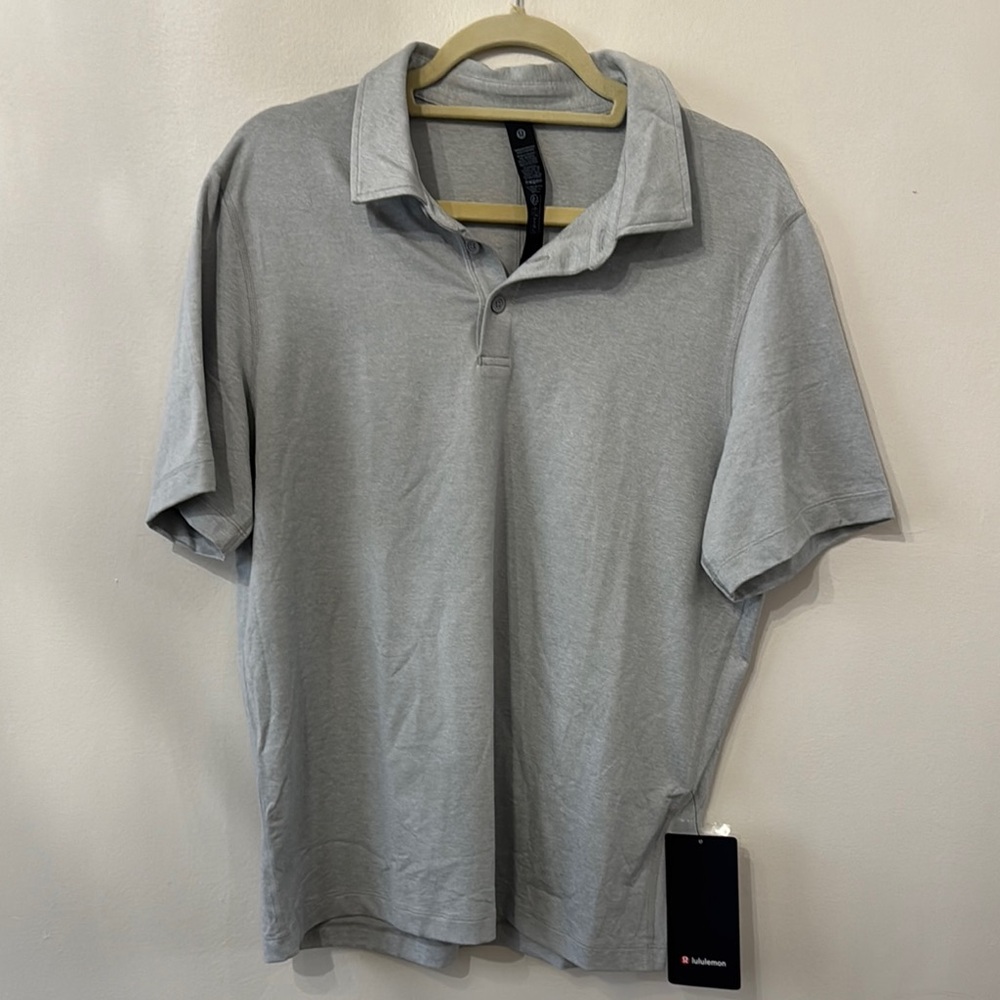 Lululemon Men’s Soft Jersey Short-Sleeve Polo NWT